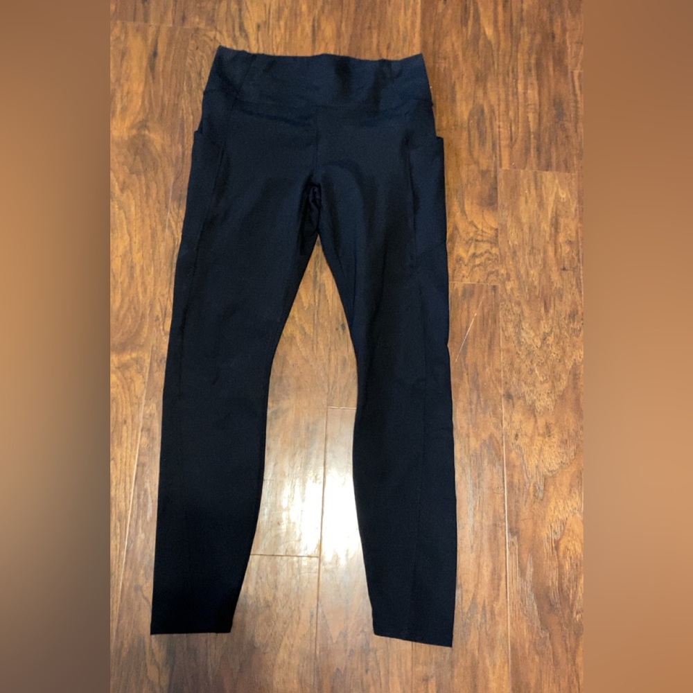 Fabletics Pure Luxe Leggings Black Size Medium
